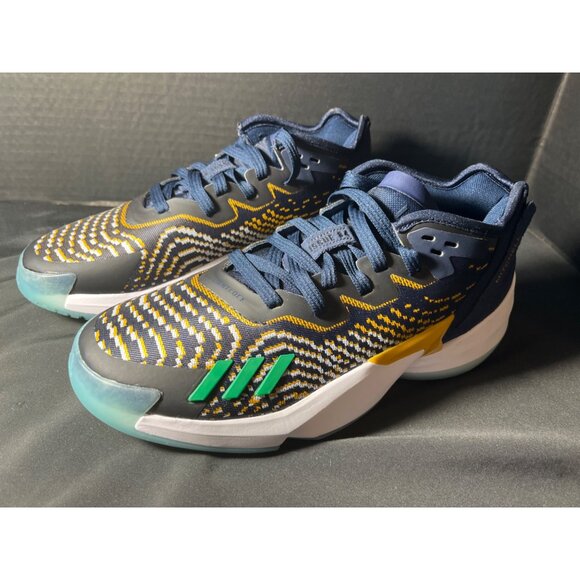 NEW Adidas DOM Navy Blue GY 6504 Utah Jazz Men’s Size 7 Woman\'s 8 1/2 main image 4